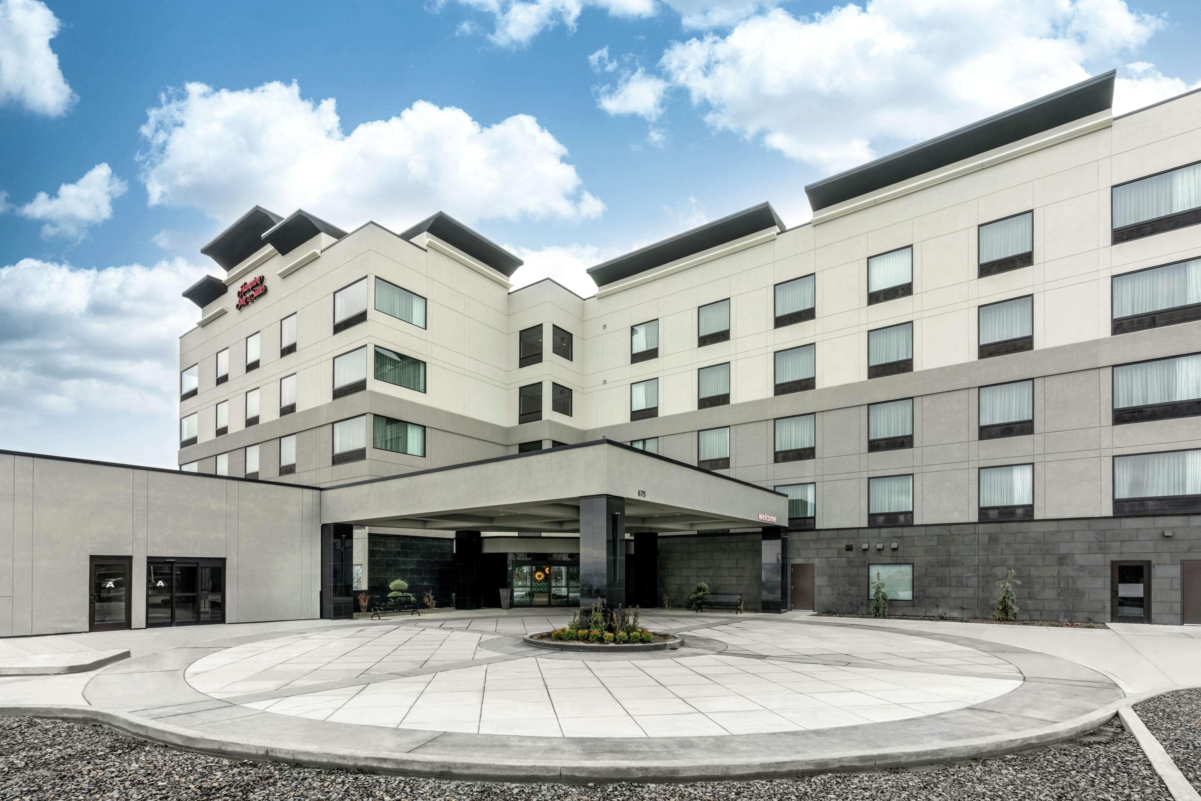 Hampton Inn & Suites Spokane Downtown-South Exterior foto