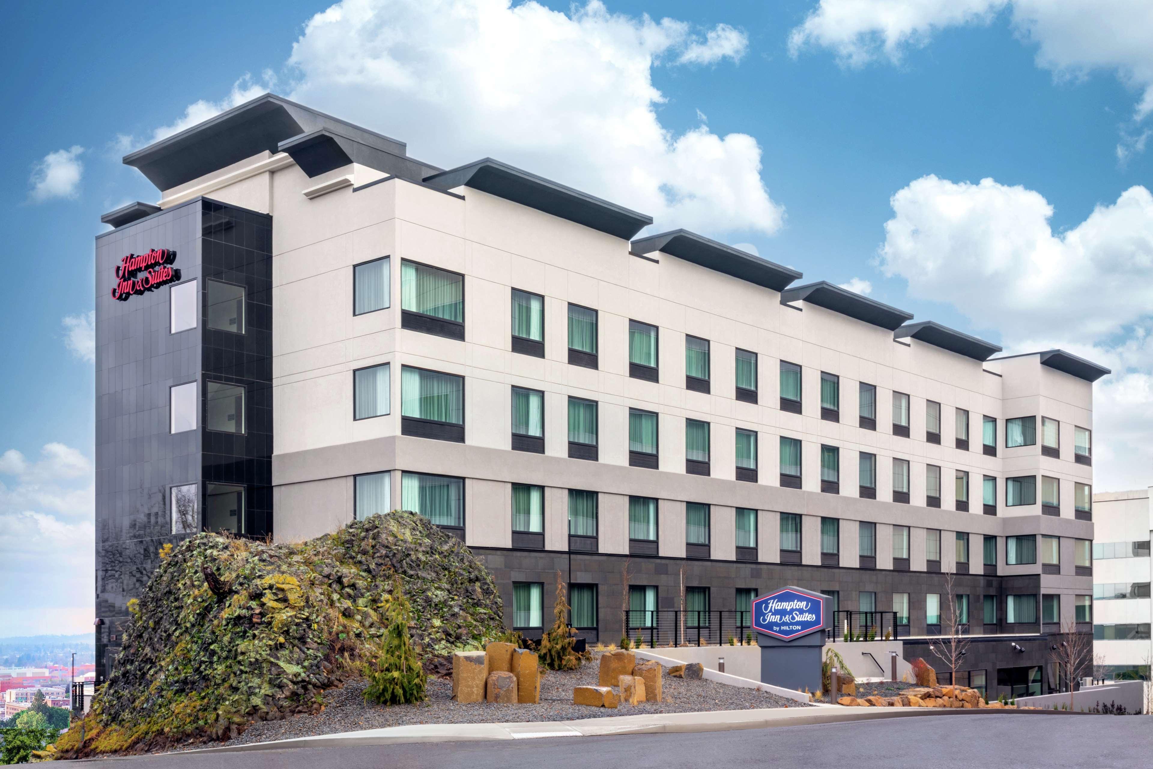 Hampton Inn & Suites Spokane Downtown-South Exterior foto