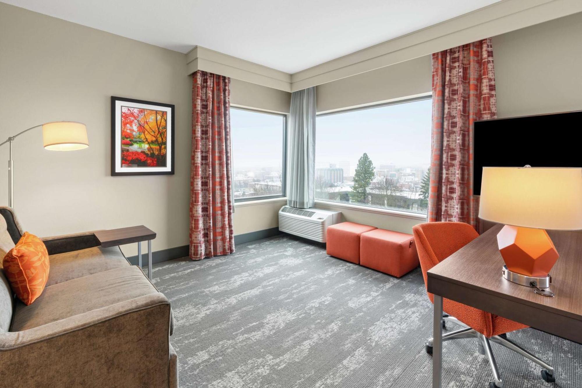 Hampton Inn & Suites Spokane Downtown-South Exterior foto
